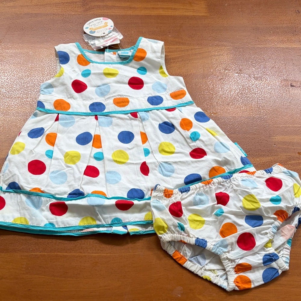 Vibrant Polka Dot Diaper Cover Set